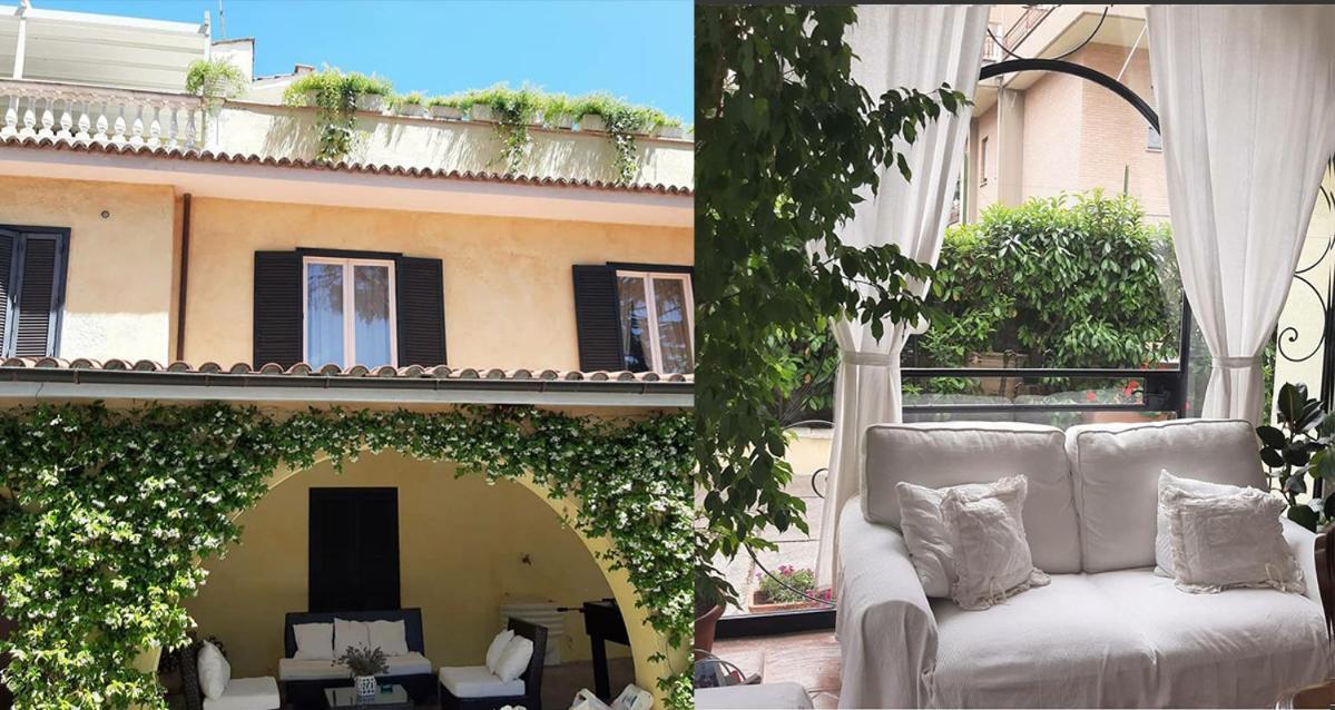 Villa Orsini Рим Экстерьер фото