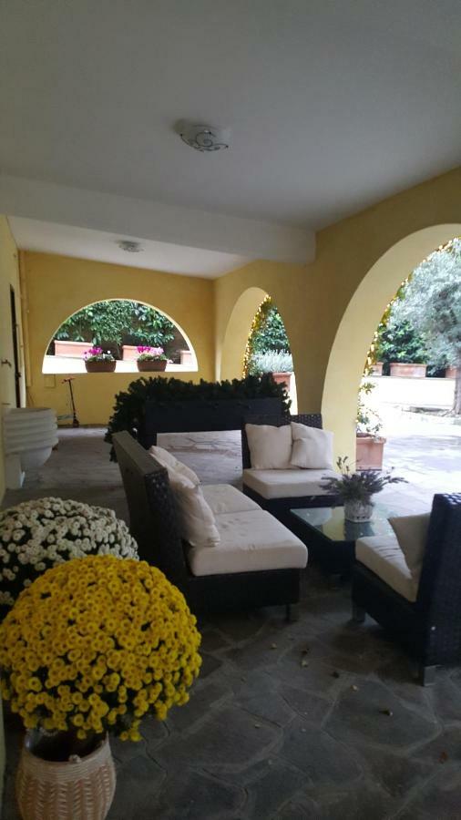 Villa Orsini Рим Экстерьер фото